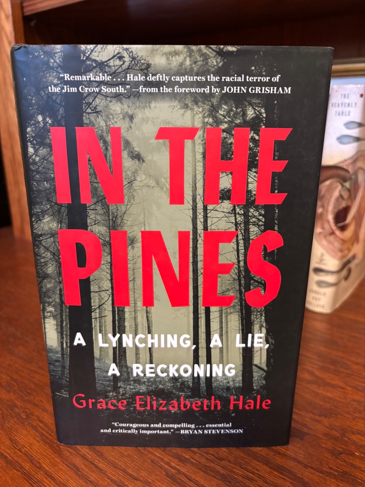 In the Pines. Grace Elizabeth Hale. Signed 1st HC Ptg LB 2023. Near Fine +