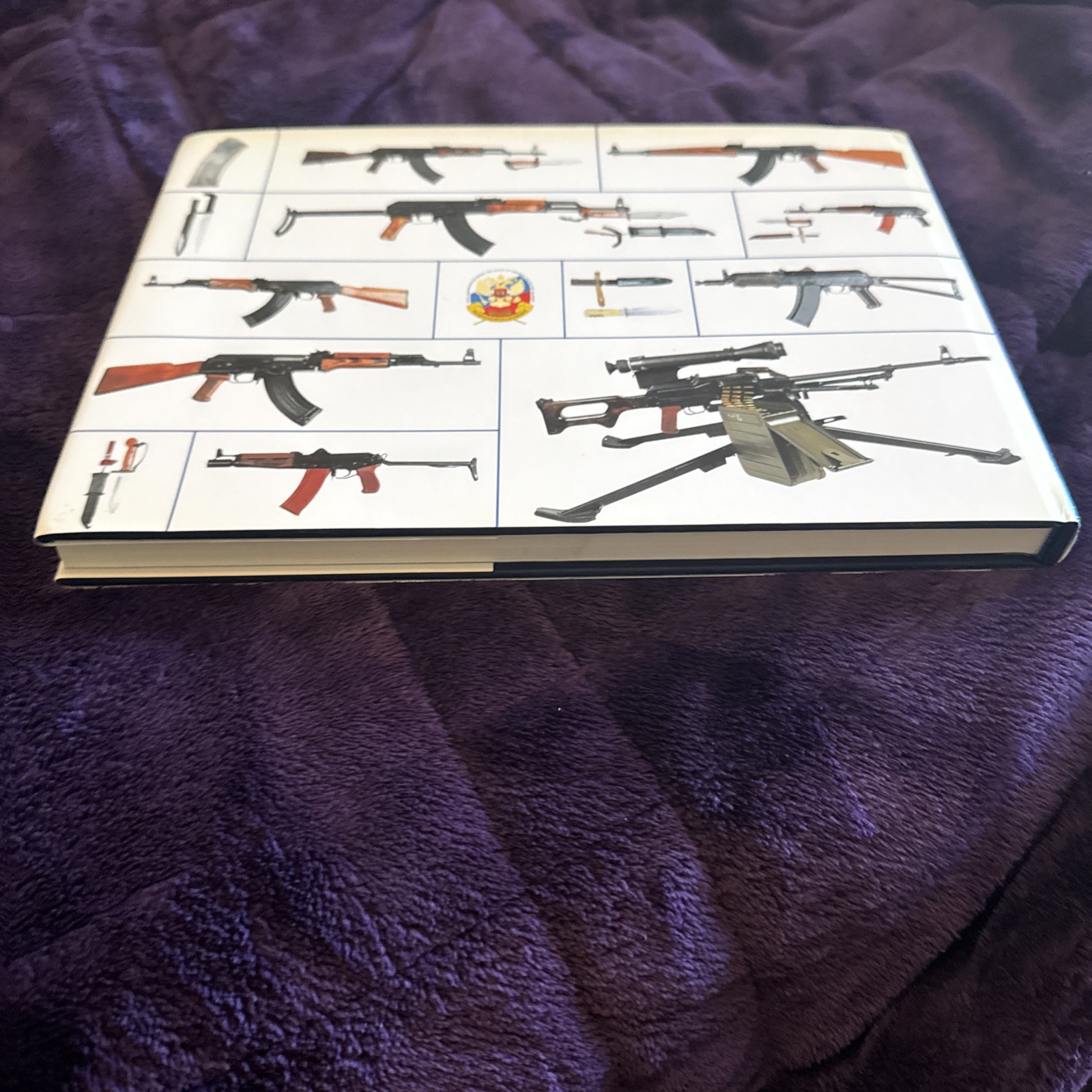 Kalashnikov Arms Soviet Russian Book AK-47 Variants Illustrated Firearms History