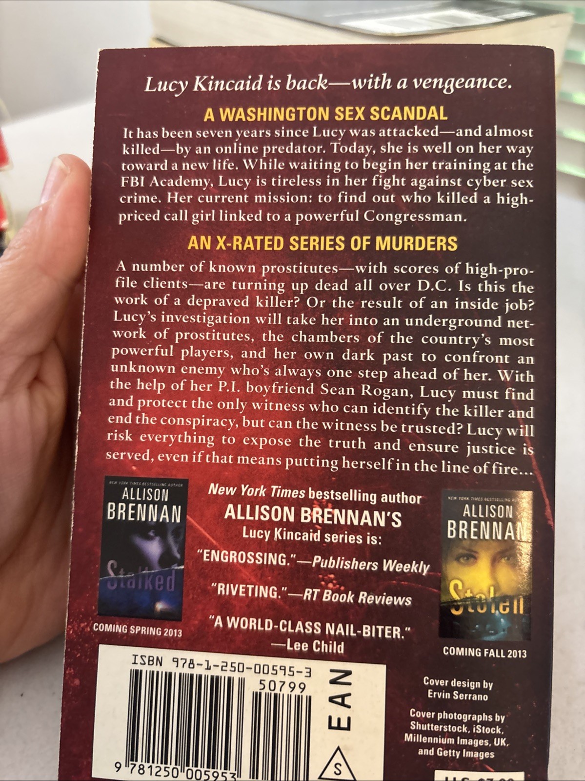 Lot of 10 – Mystery and Thrillers – Mixed Authors – FREE SHIPPING