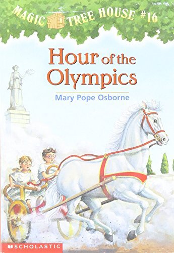 Hour of the Olympics (Magic Tree House #16) by Osborne, Mary Pope, paperback, U