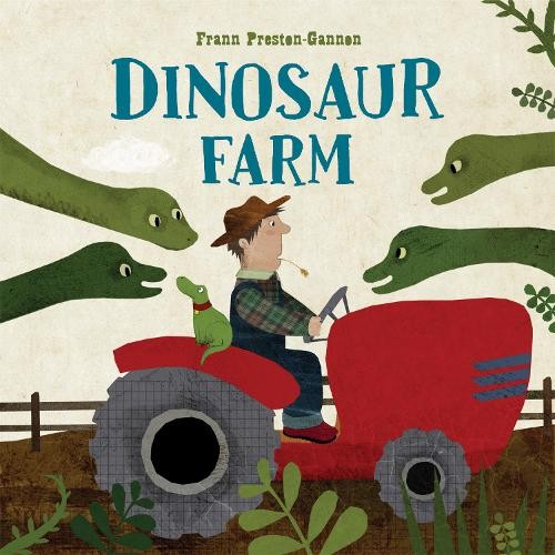 Dinosaur Farm by Frann Preston-Gannon Book The Fast Free Shipping