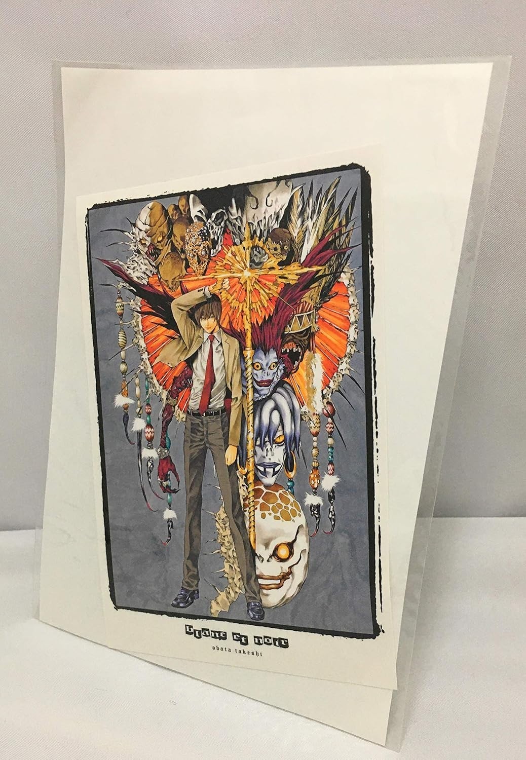 Takeshi Obata blanc et noir Art Book Death Note Hikaru no Go 120+ Works Japan