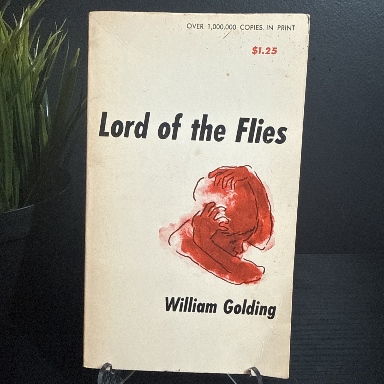 VTG 1959 Lord of the Flies William Golding Capricorn Books Paperback $1.25 Copy