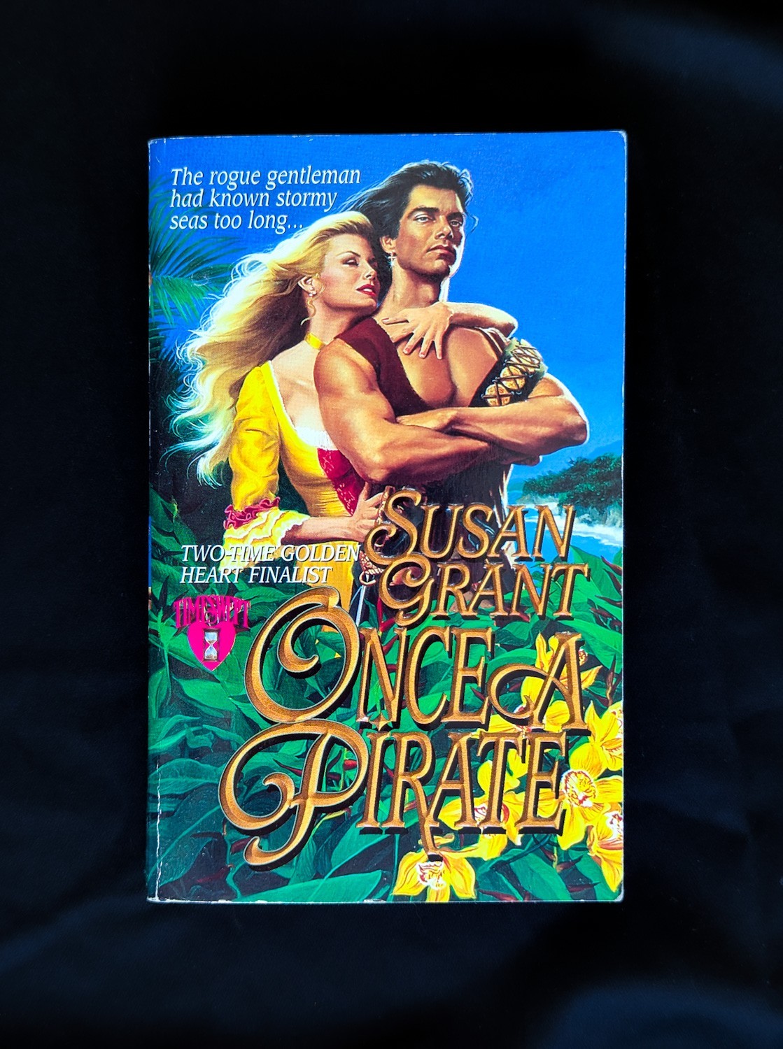 Lot Of 6 Susan Grant Books Star King Princess Star Prince Contact Once A Pirate