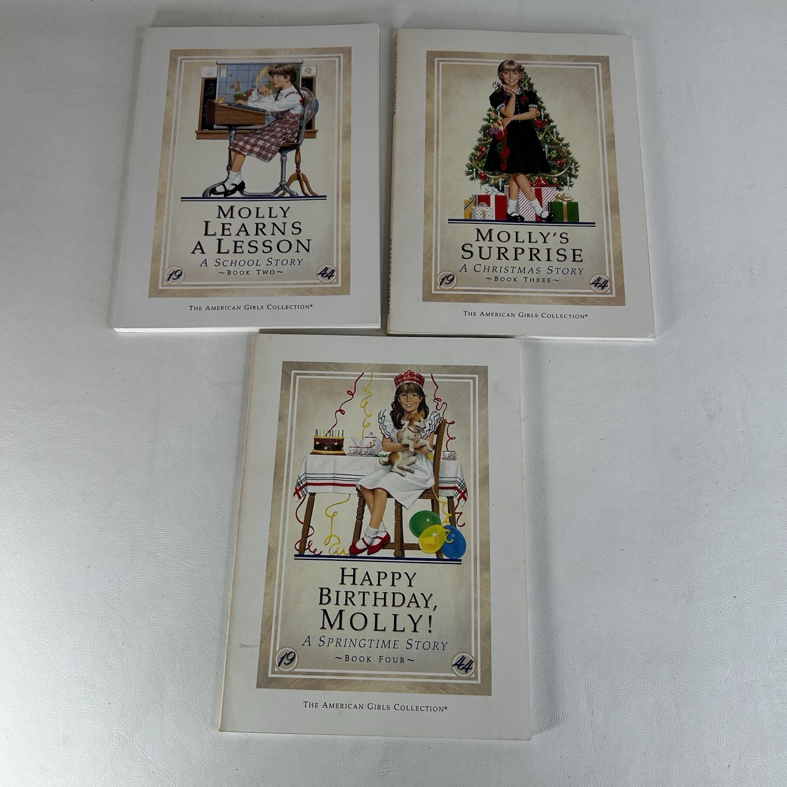 Vintage American Girl Books Lot Of 14 Pleasant Company Mostly Paperback