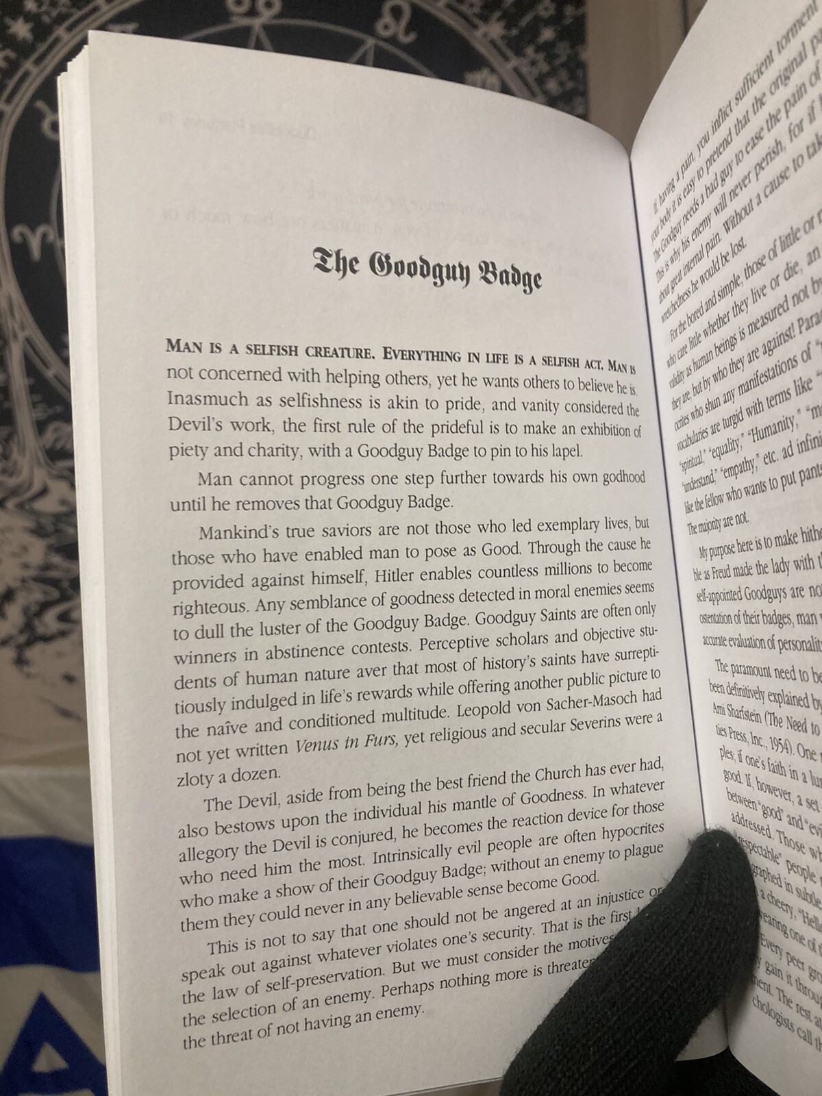 The Devil’s Notebook By Anton Szandor LaVey Satanism And Witchcraft