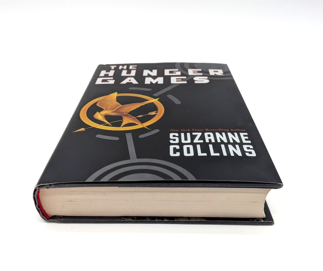 The Hunger Games Trilogy Boxed Set Set by Suzanne Collins (First Editions, HC)