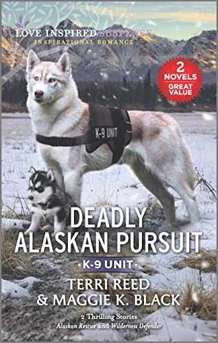 Deadly Alaskan Pursuit (Love – Paperback, by Reed Terri; Black – Very Good