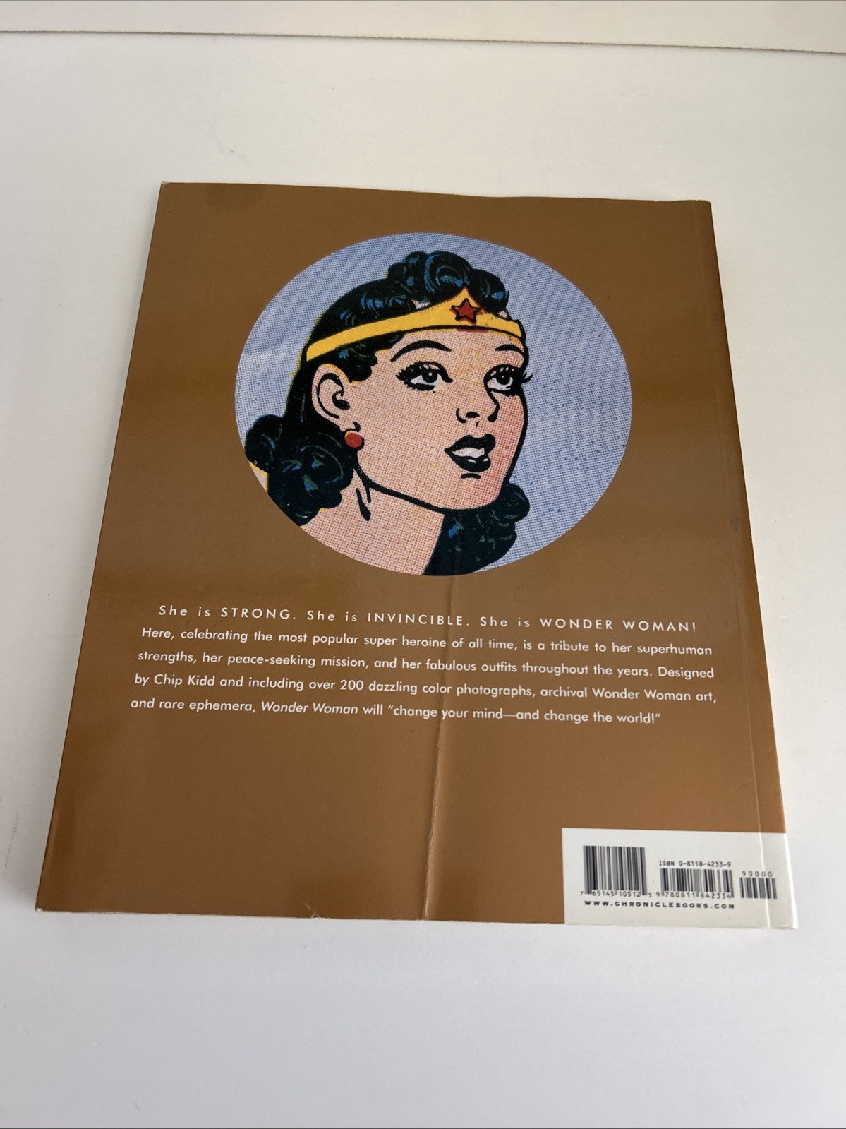 Wonder Woman : The Complete History by Les Daniels (2000, Trade Paperback)