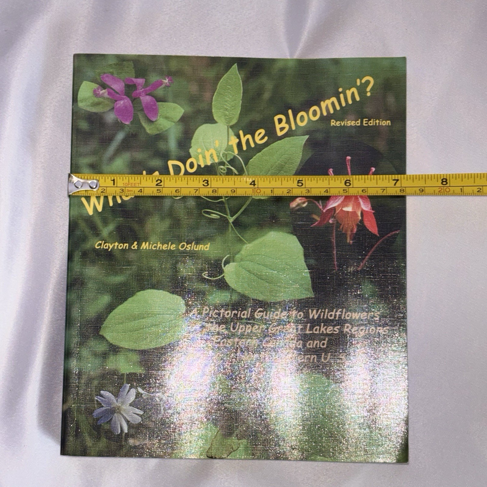 What’s Doin’ the Bloom? Revised Illustrated Wildflowers Guide PB 2002