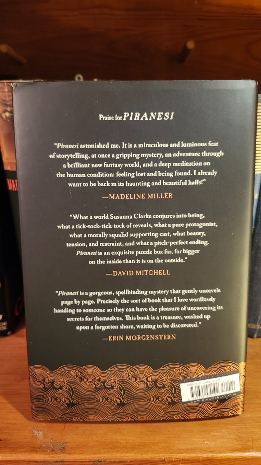 Piranesi by Susanna Clarke (2021 1st printing) Hardcover with Dust Jacket
