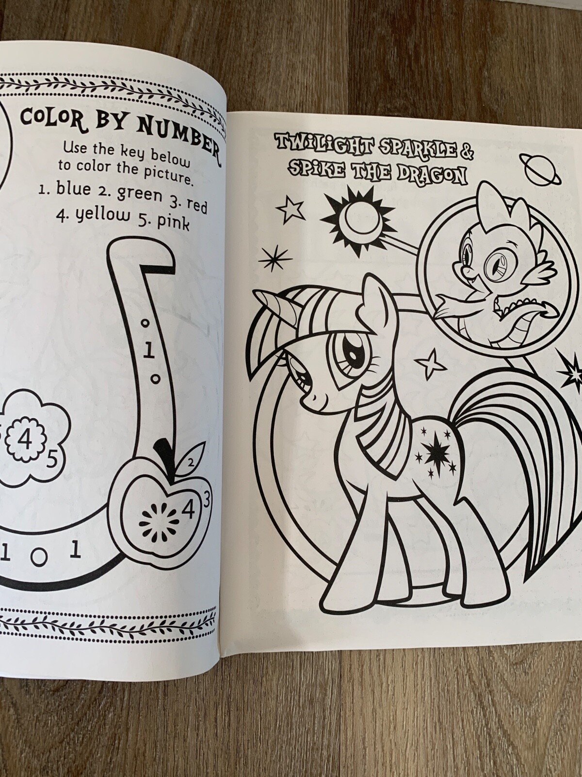My Little Pony Activity Book Includes Stickers & Posters NEW
