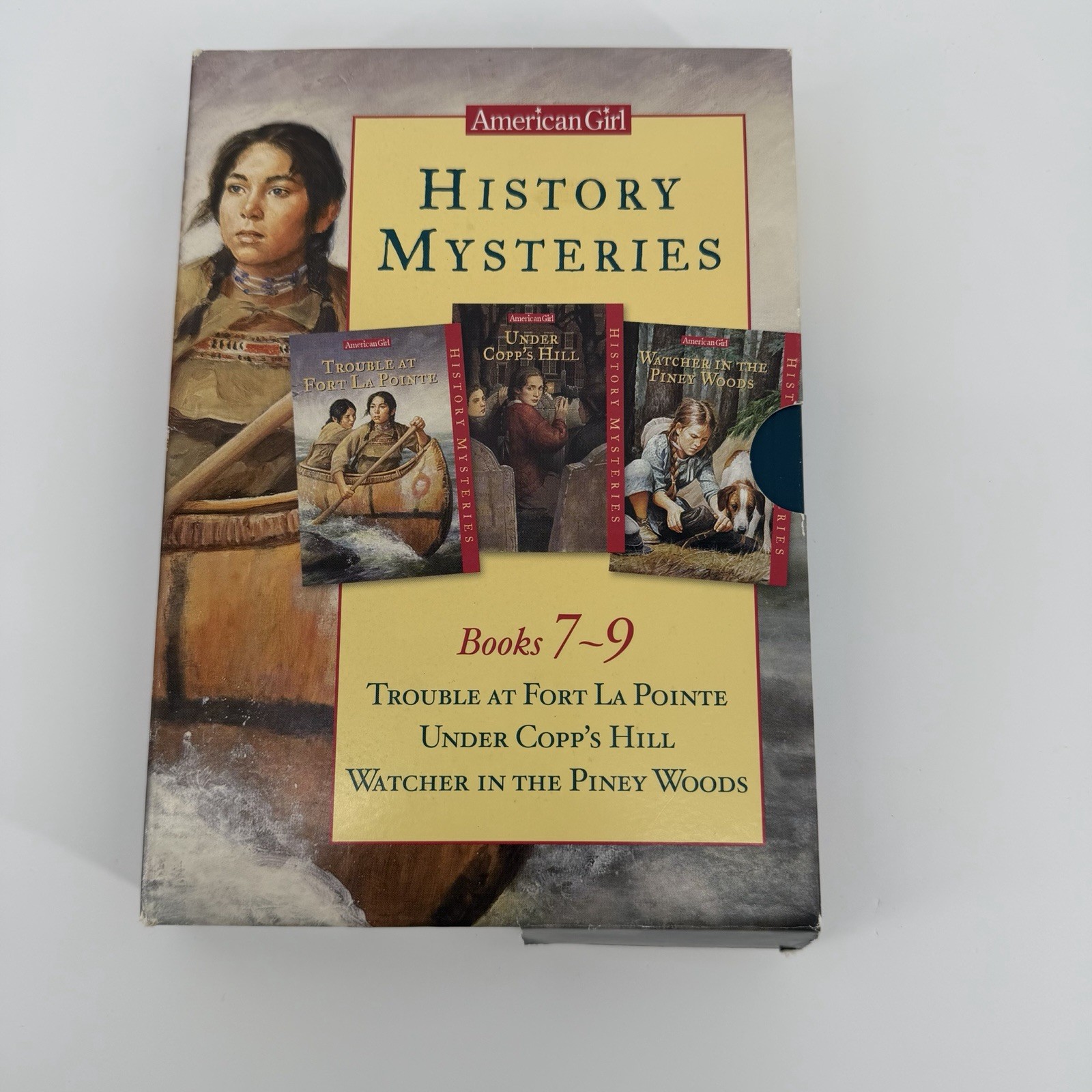 History Mysteries by Pleasant Company Staff (2000, Other)