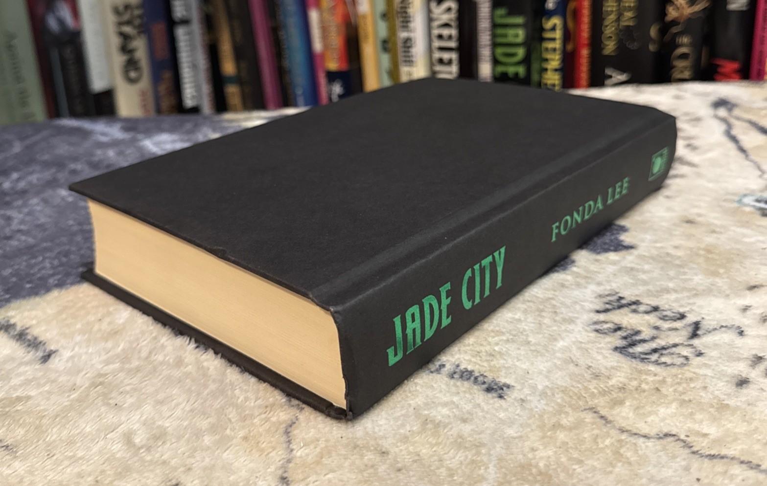 SIGNED – Jade City – Fonda Lee (Hardcover) First Edition/Print – 1st/1s – $26.00