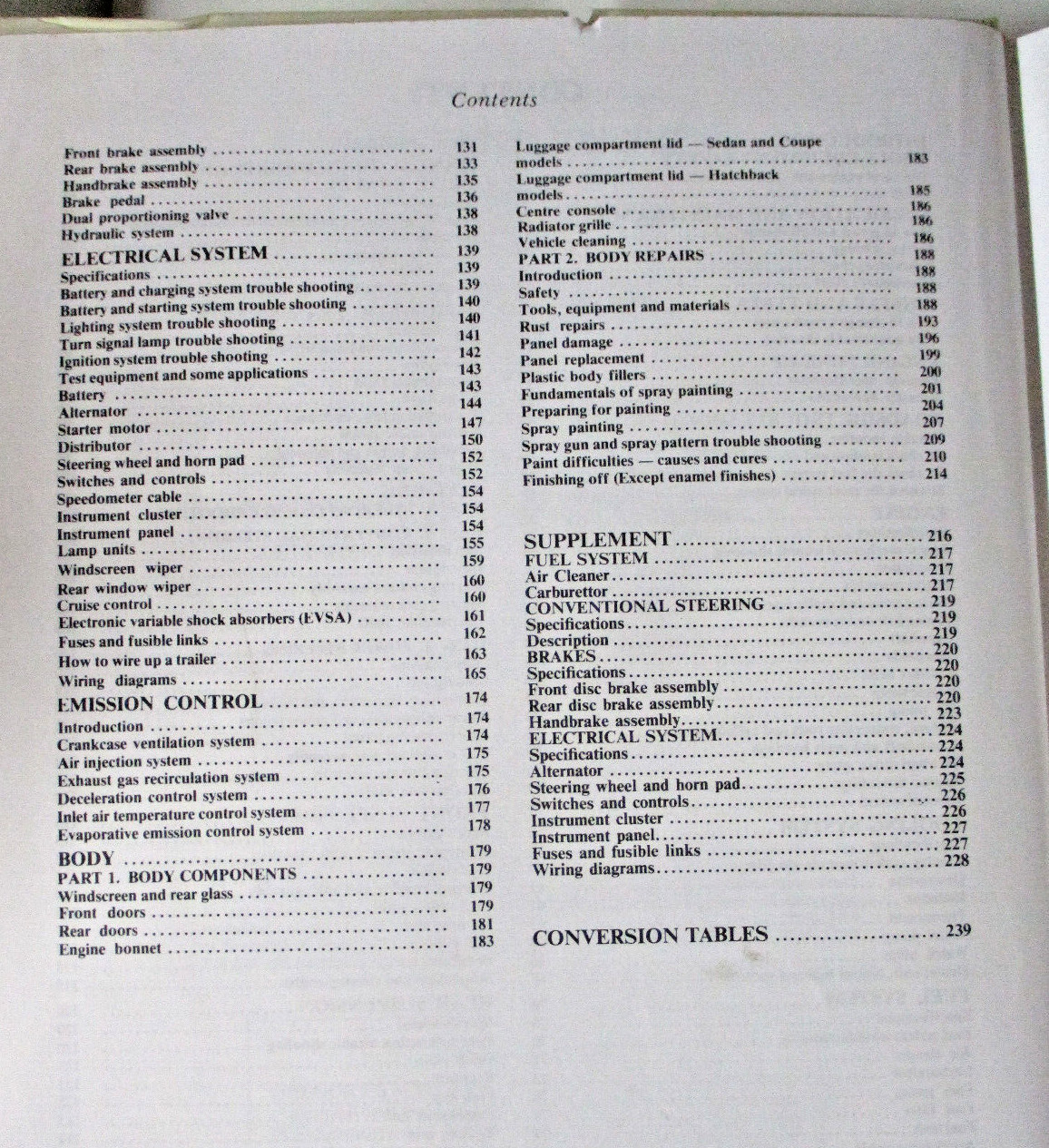 Mazda 626 FWD Series 1983-1987 Service Repair Gregory’s Manual 227 – 0855666889