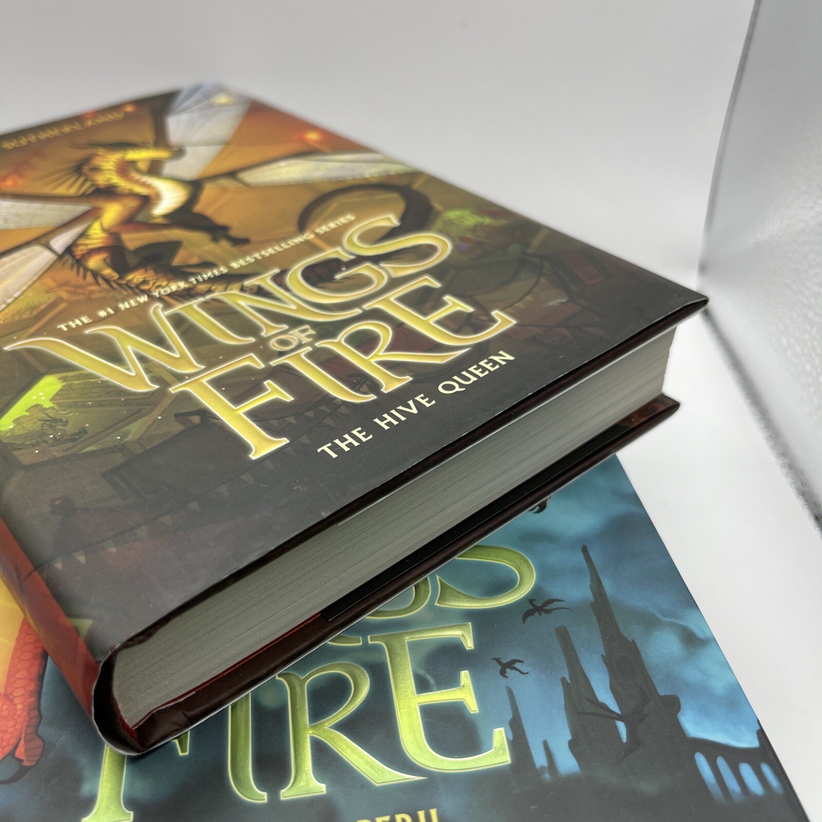 Tui T. Sutherland Wings Of Fire Hardcovers 8,9,11,12 First Printing Scholastic