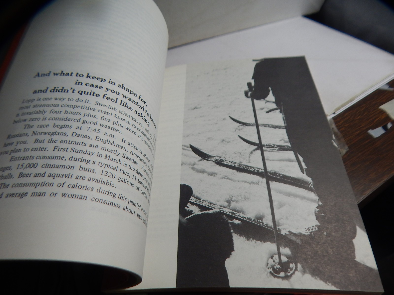 Cross-Country Ski, Cook, Look and Pleasure Book – Hal Painter – 1973 – 1st ed.