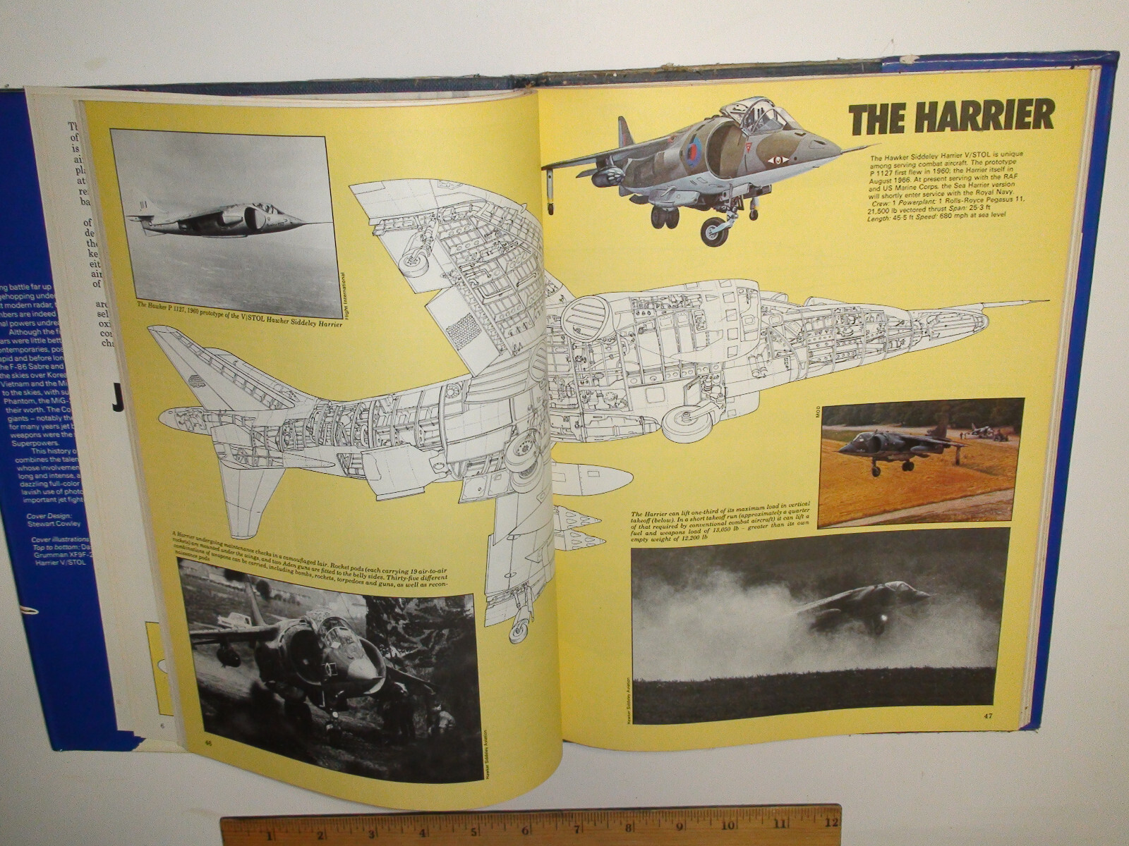 Jet Fighters & Bombers 1976 HC – David A. Anderton w/ slip cover 127 pages