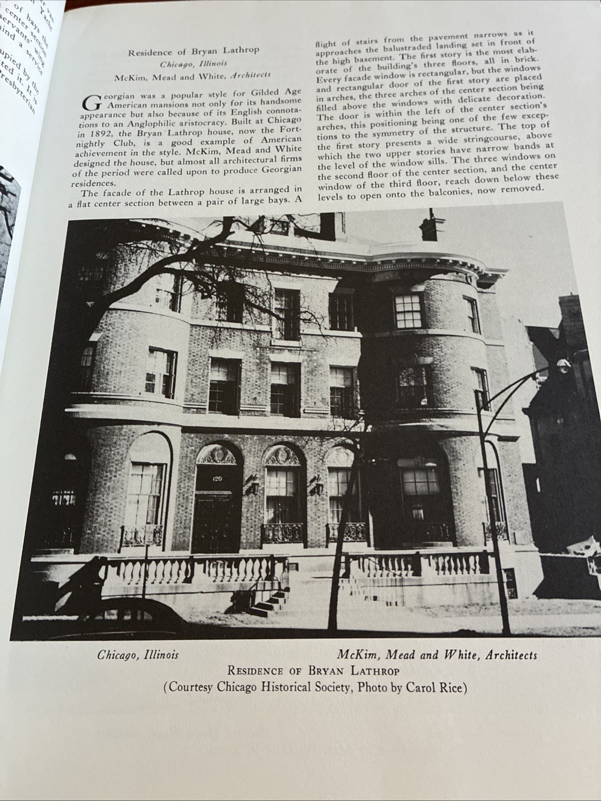 America’s Gilded Age (1976) Frederick Platt Architecture Decoration HCDJ