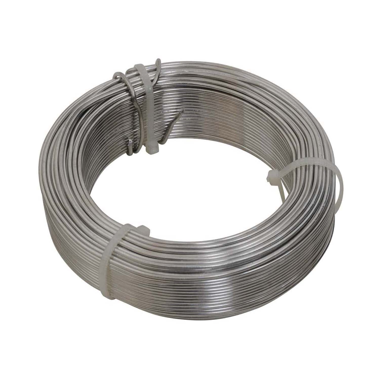 Bonsai Safety 3 Bonsai Aluminum Wire 7.1 oz (200 g) Roll White 0.06 inc