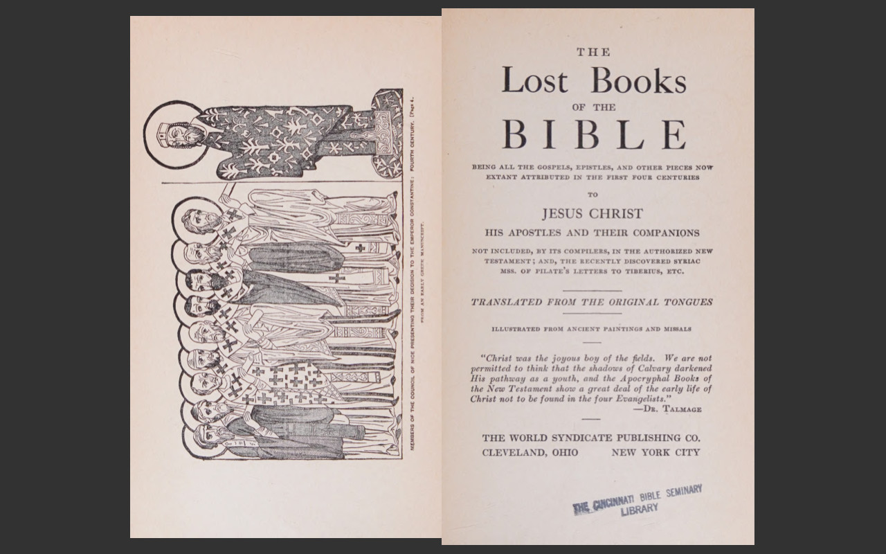 Lost Books of the Bible -Suppressed Gospels New Testament/Forbidden-9 Volumes-CD