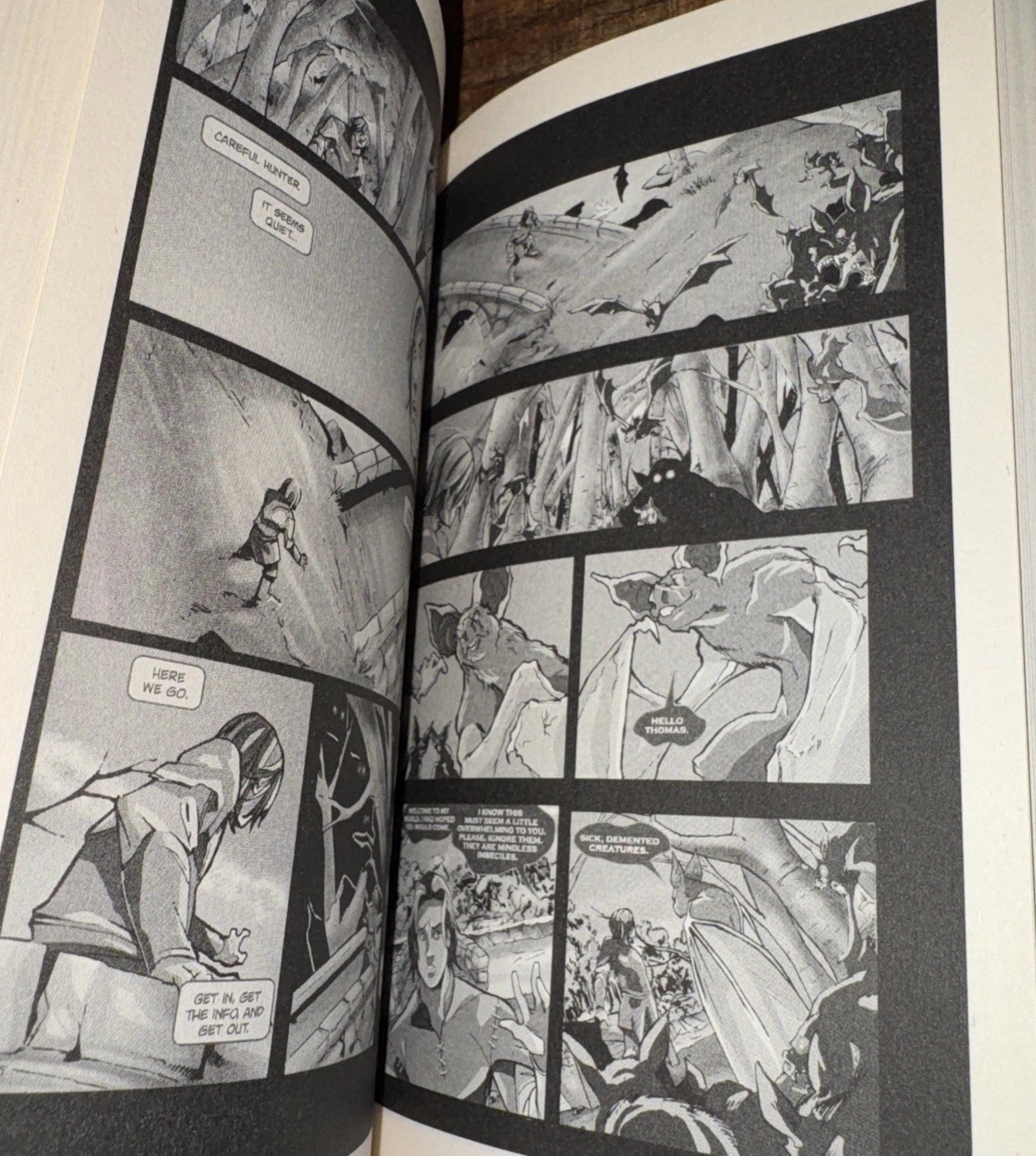 Rare Collectors Ed – Black by Ted Dekker 5th Anniversary W/Full Graphic Novel In