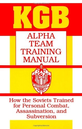 KGB Alpha Team Training Manual – VERY GOOD