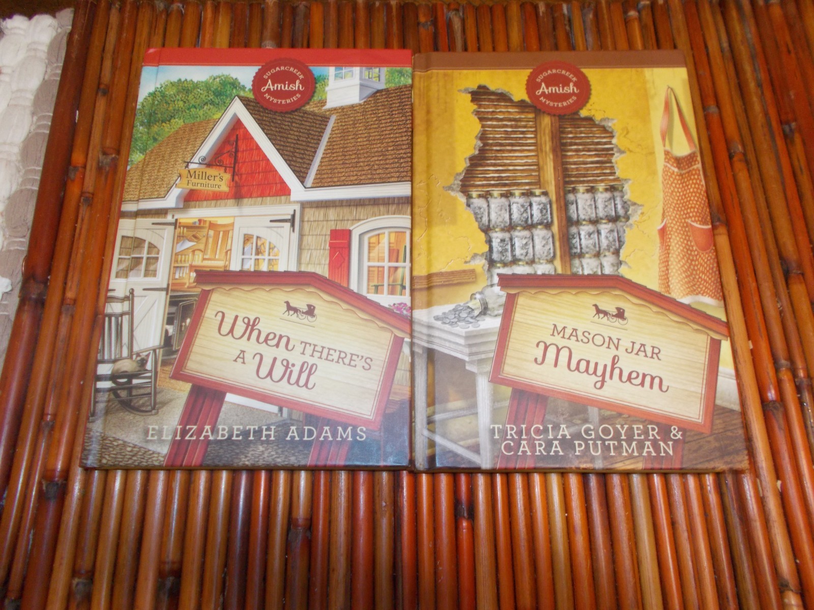 Sugarcreek Amish Mysteries. Guideposts. Lot of 13 Hardcovers.