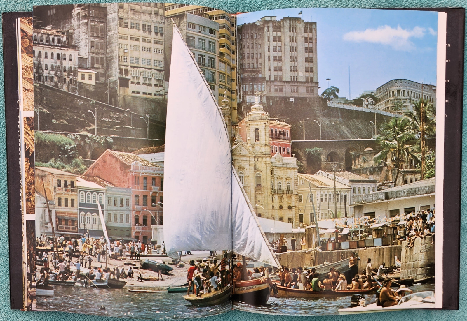 Brazil By Carlos De Sa Moreira 1986 Hardcover 152 Pages Packed With Great Photos