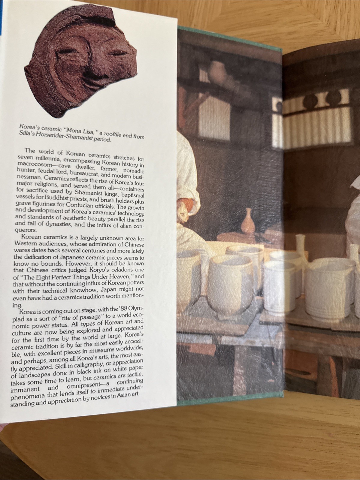 World of Korean Ceramics by Jon C. Covell (1986, Hardcover)