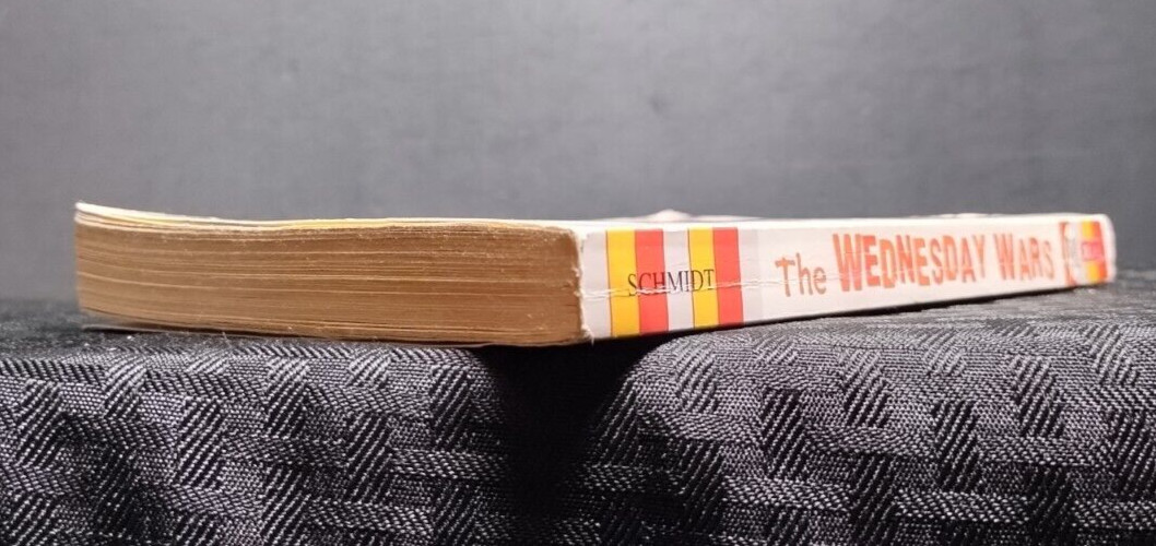 The Wednesday Wars Gary D. Schmidt PB YA Fiction 1960s Coming‑of‑Age Good