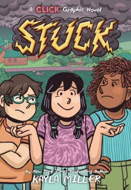 Stuck Hardcover Kayla Miller