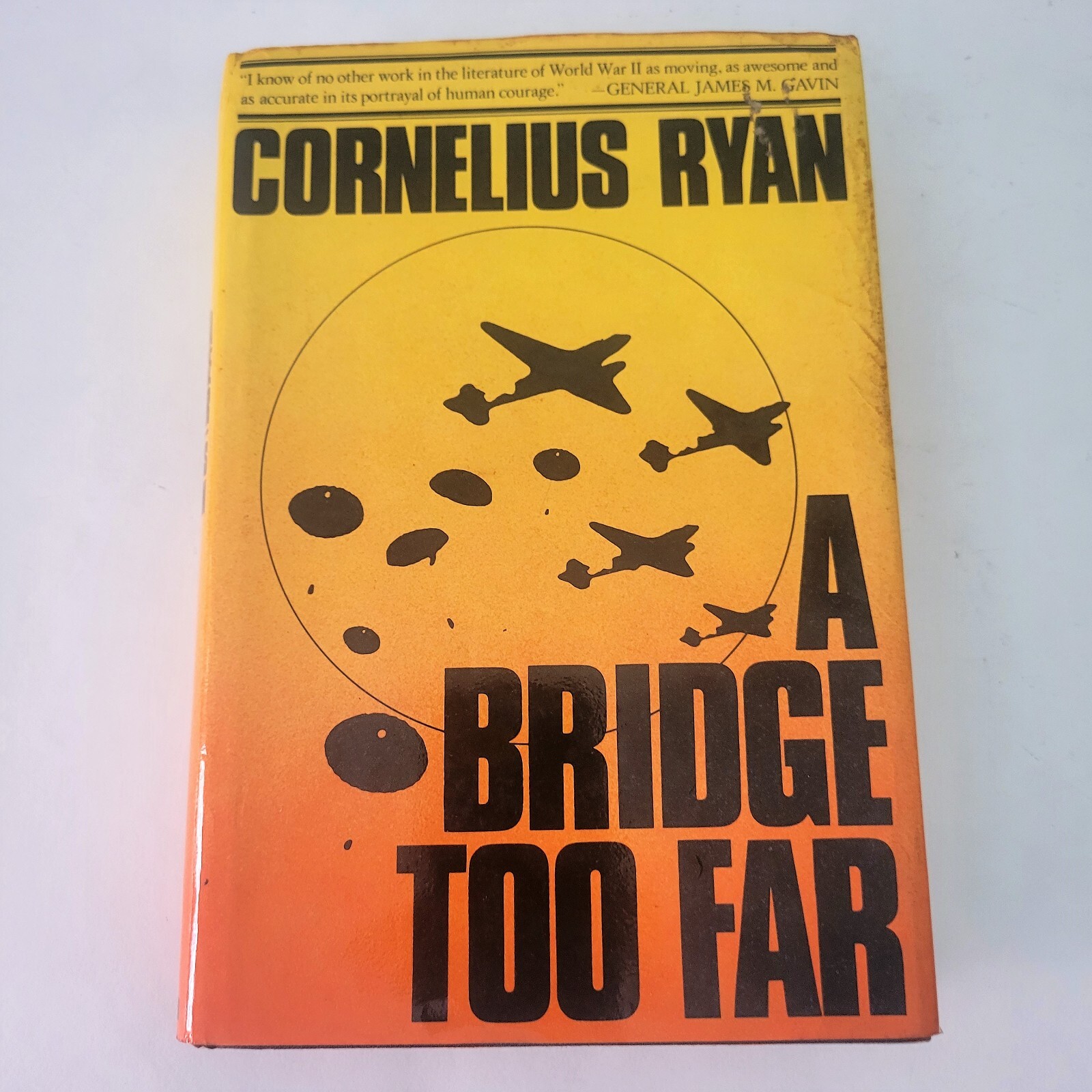 A Bridge Too Far by Cornelius Ryan (1974, Hardcover) Vintage 1st Edition