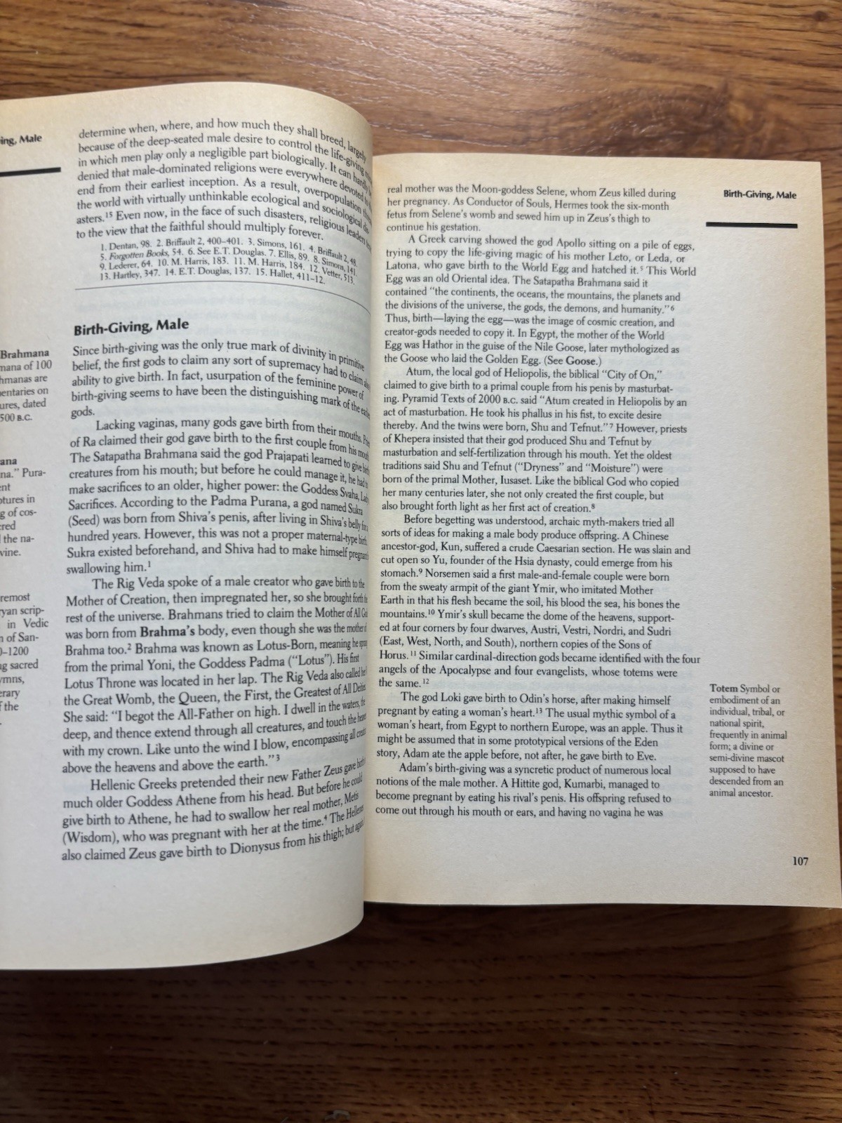 The Woman’s Encyclopedia of Myths and Secrets