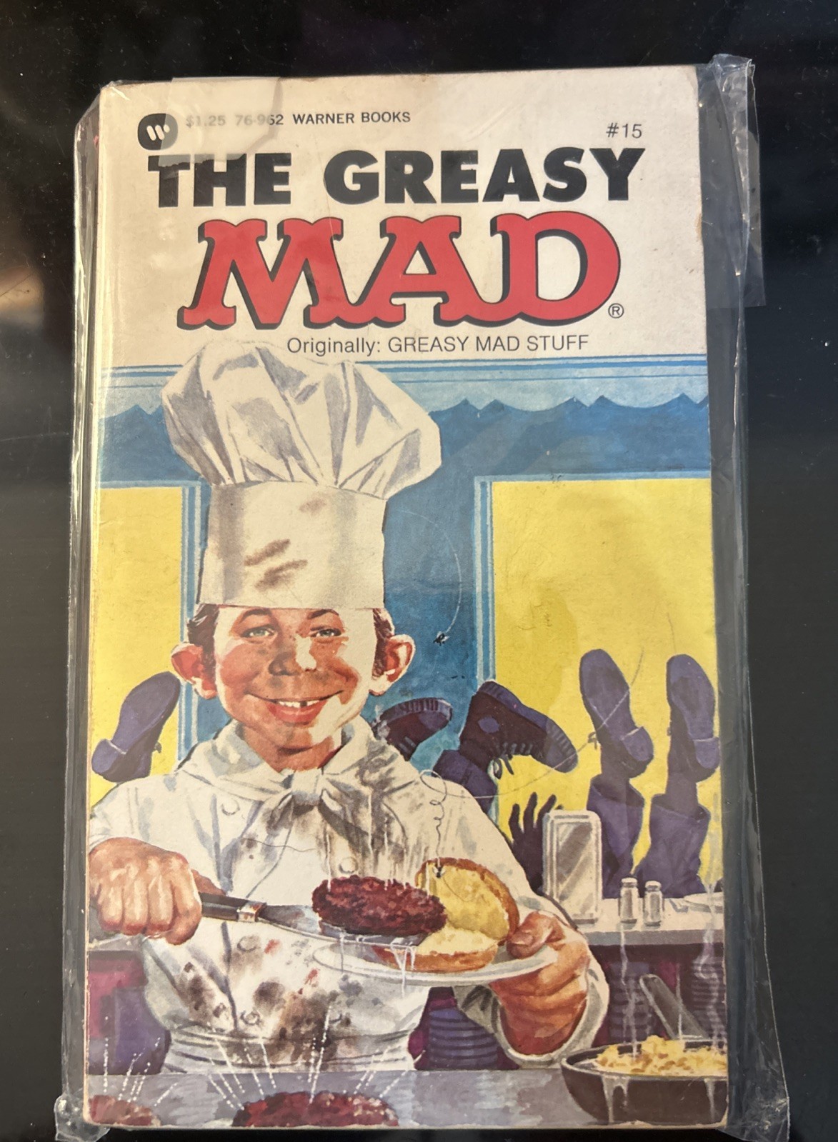 The Greasy MAD – 1st Printing $1.25 76-962 Warner