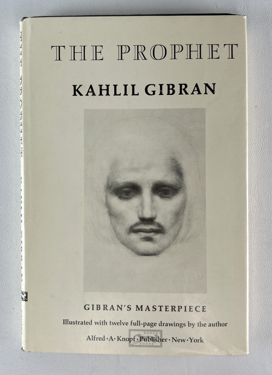 Kahlil Gibran Lot of 3 Books The Prophet Spirits Rebellious Wisdom of Gibran HC