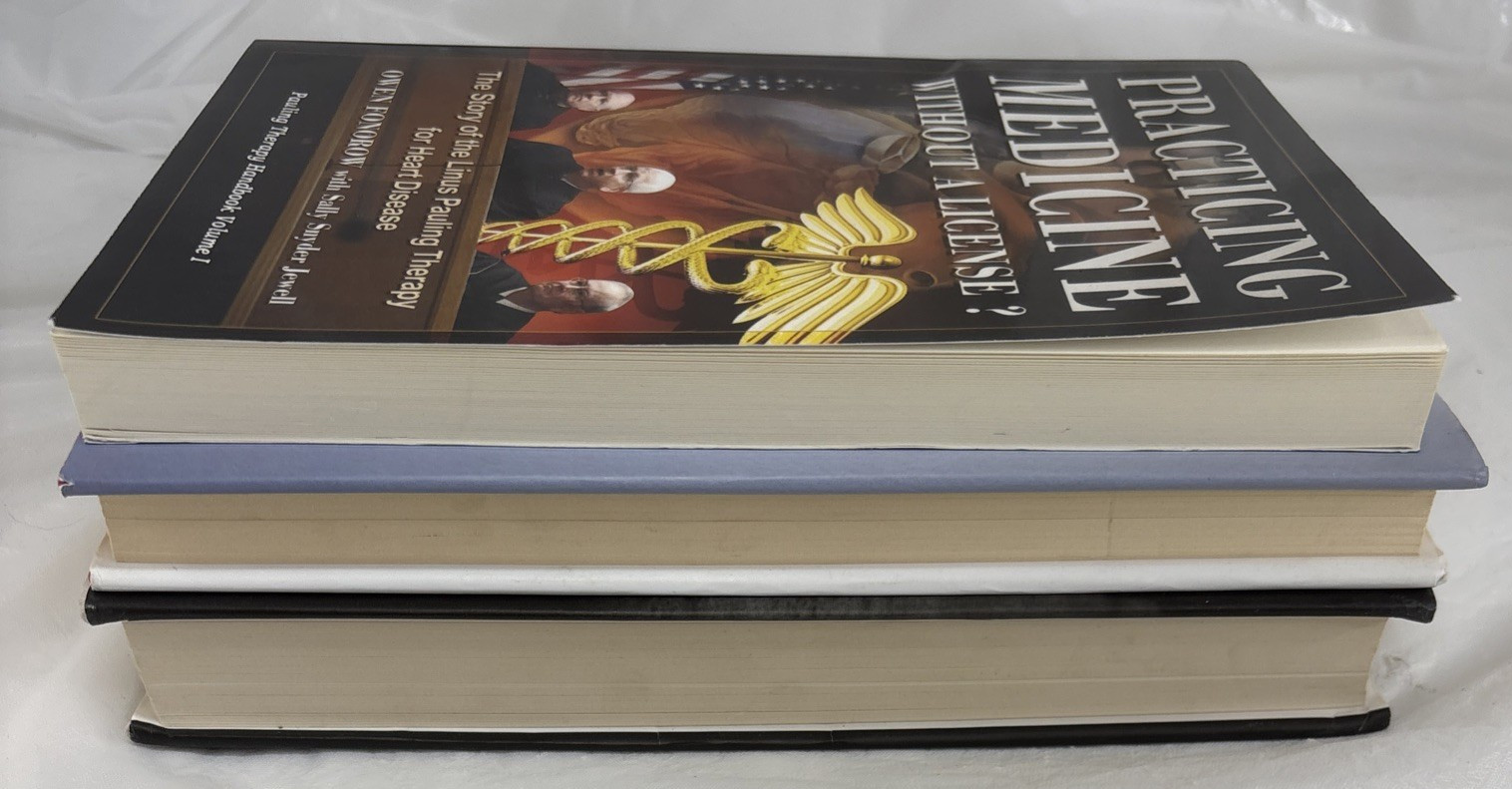 Medical Informative reads, Lot of 3, Wonder Drug, Unaccountable,Practicing……
