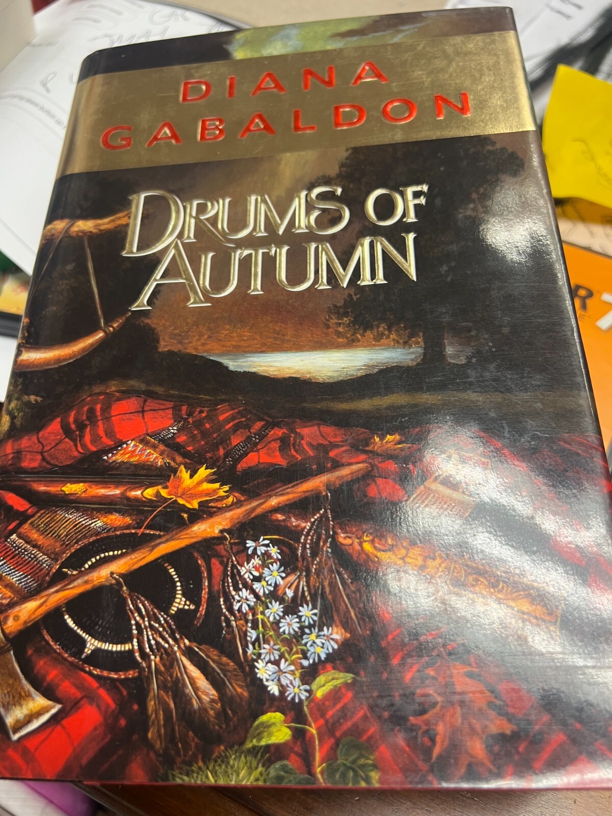 Drums of Autumn by Diana Gabaldon 1997 Copyright Hardcover
