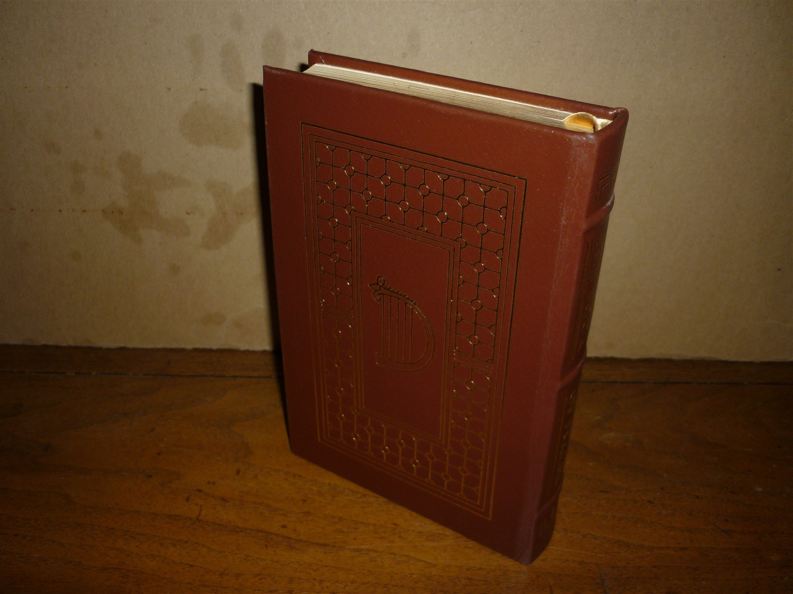 Easton Press. The Book of Psalms. 1988. Full leather. Fine copy.