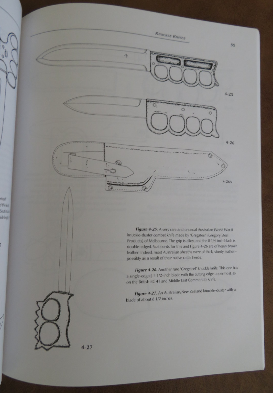 KNIVES OF WAR International Guide Military Knives World War I to Present PB Book