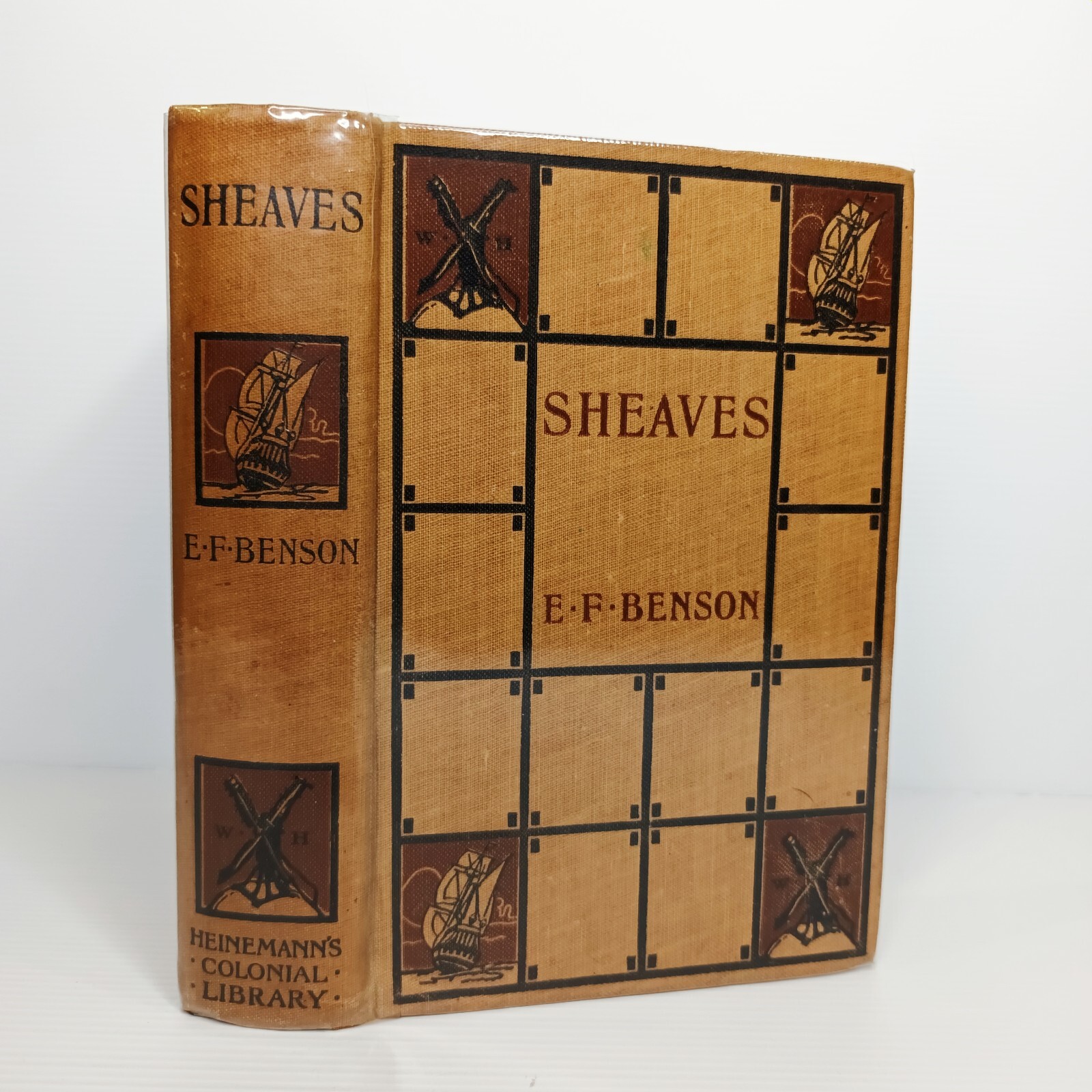 Sheaves. E.F. Benson. William Heinemann Second Impression – 1908