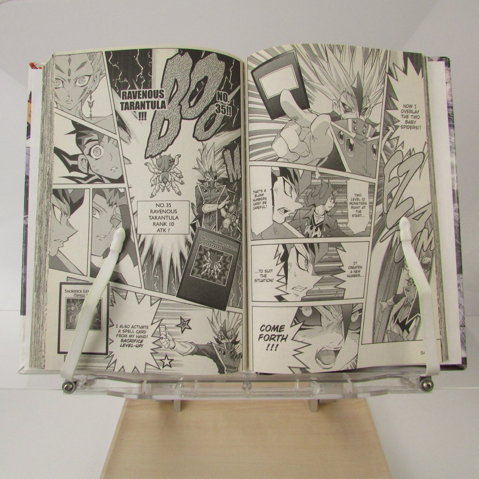 Yu-Gi-Oh! Zexal Vol 8 Shin Yoshida Manga VIZ Media Shonen Jump