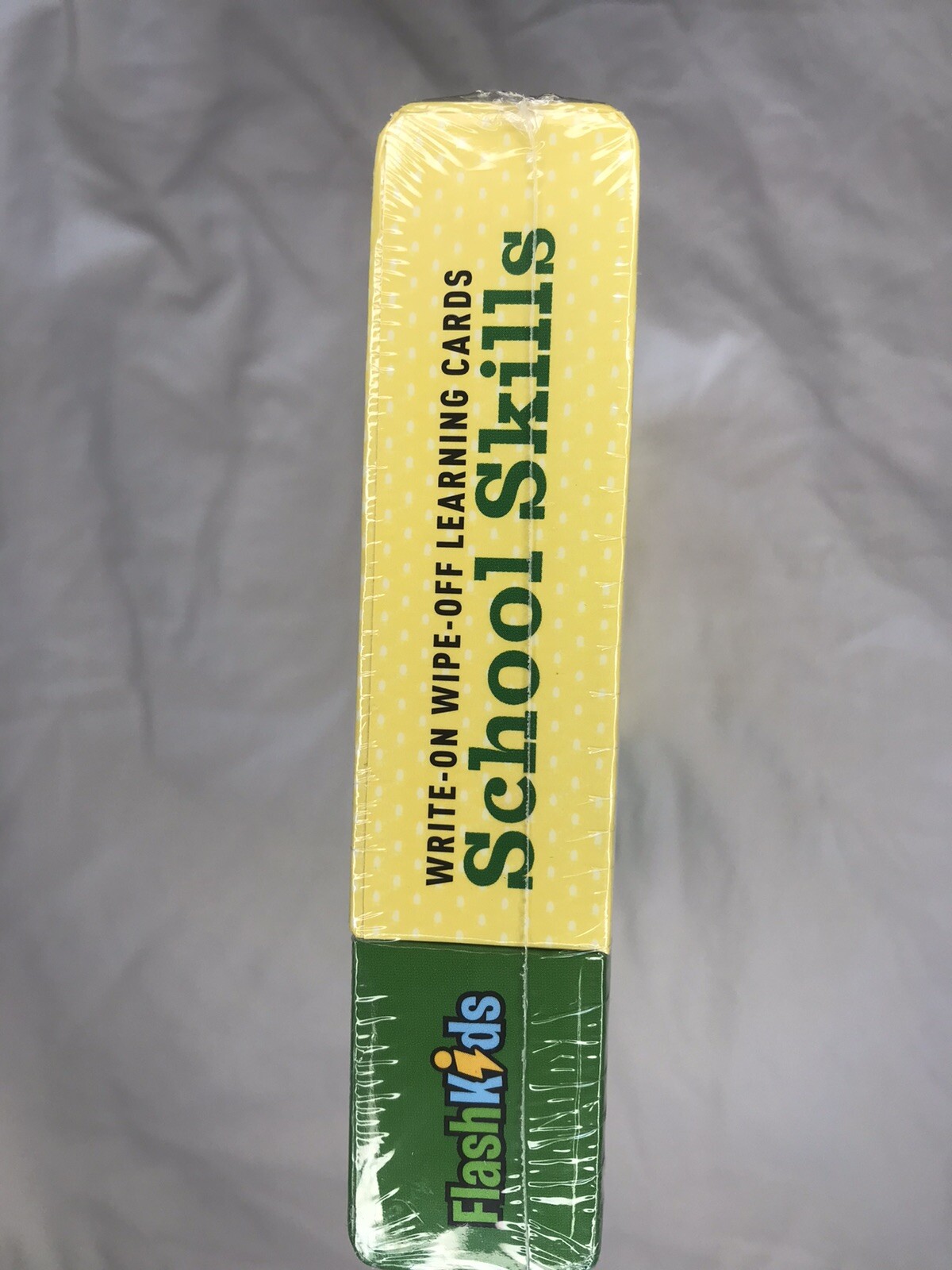 Write-On Wipe-Off Learning Cards: School Skills Cards – 03/2013
