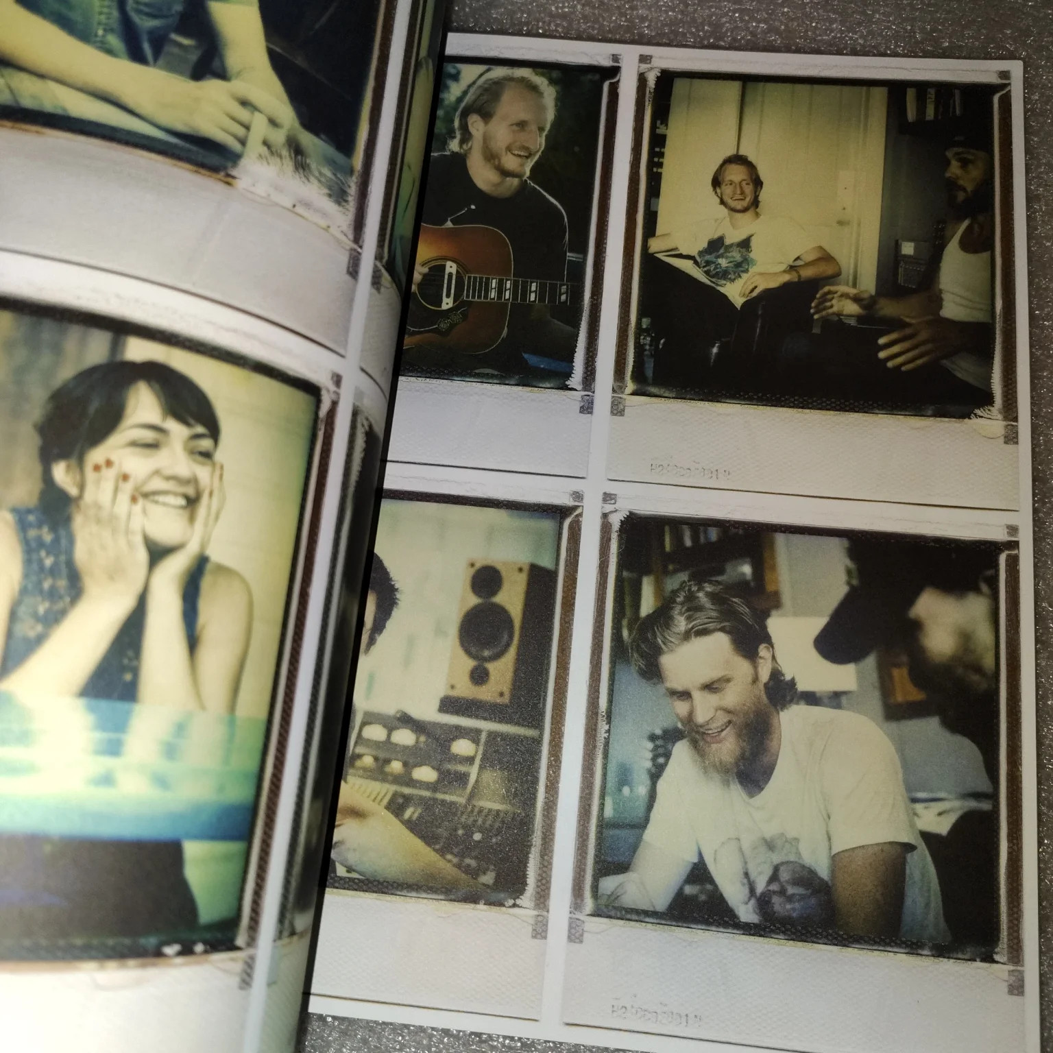 The Lumineers Cleopatra 2015 Tour Photo Book Wesley Schultz Music