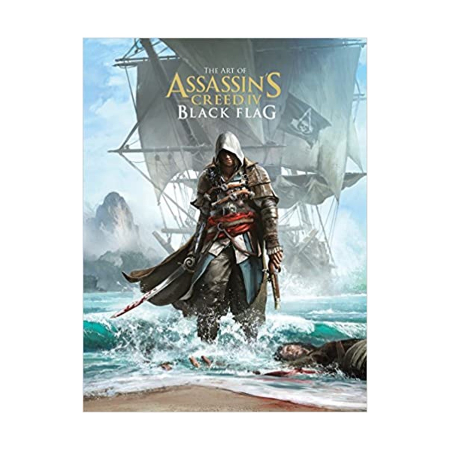 Titan Books Art Book Art of Assassin’s Creed IV – Black Flag EX/NM