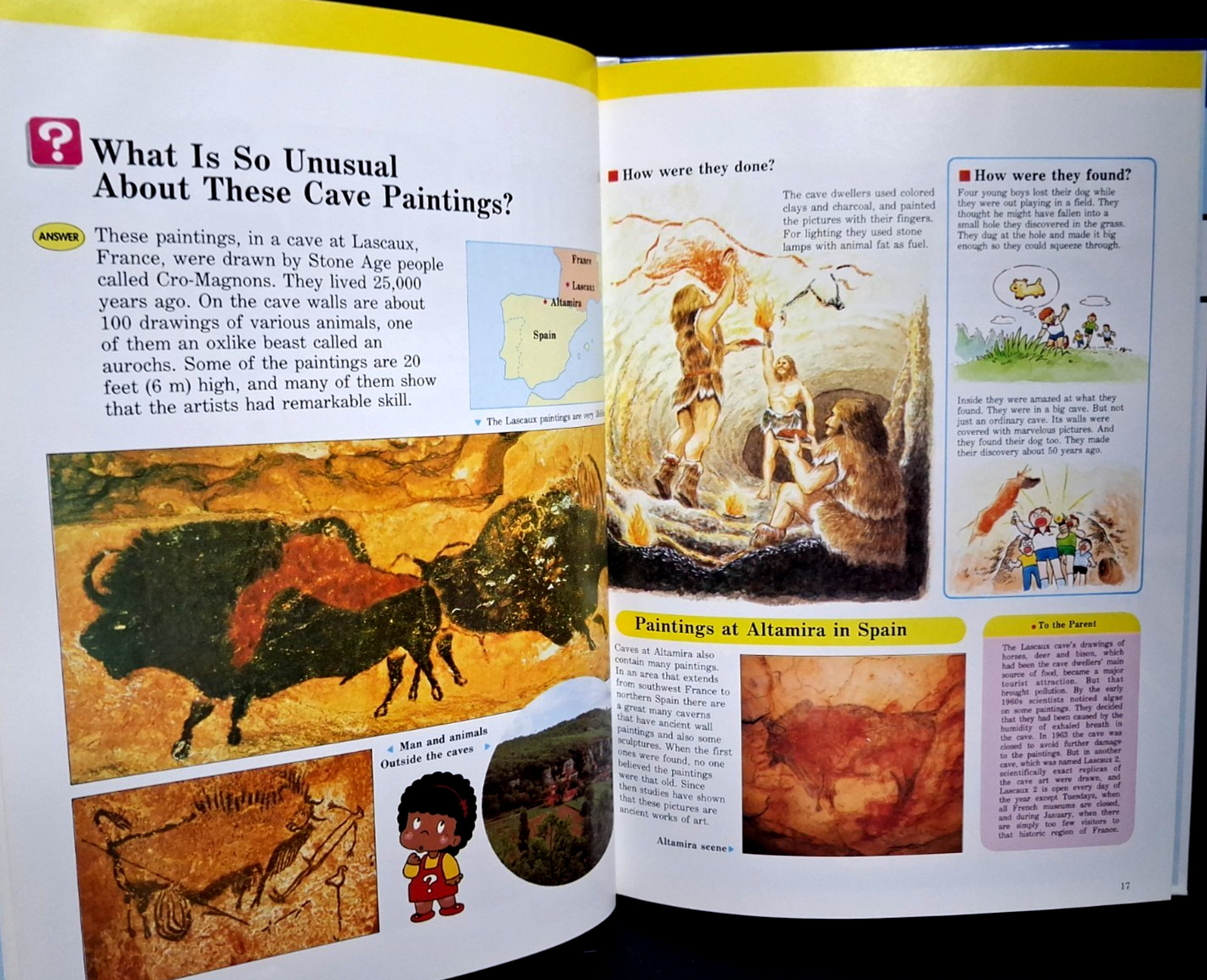 Lot of 3 A Child’s First Library of Learning Famous Places, Insects, Sky & Earth
