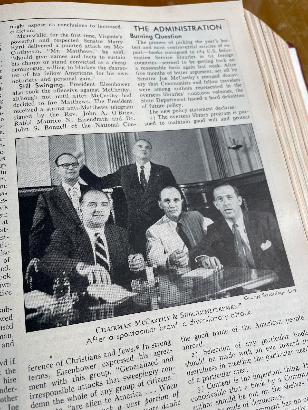 TIME Magazine – Original Bound Volume – July – Sept. 1953 – Rare time capsule!