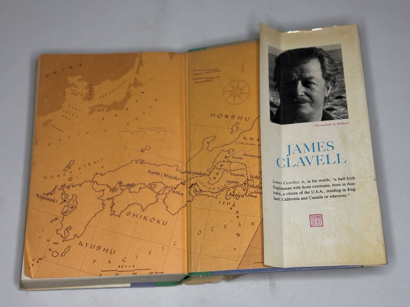 Shogun (1975) – James Clavell • TRUE First Edition / 1st Printing • Hardcover