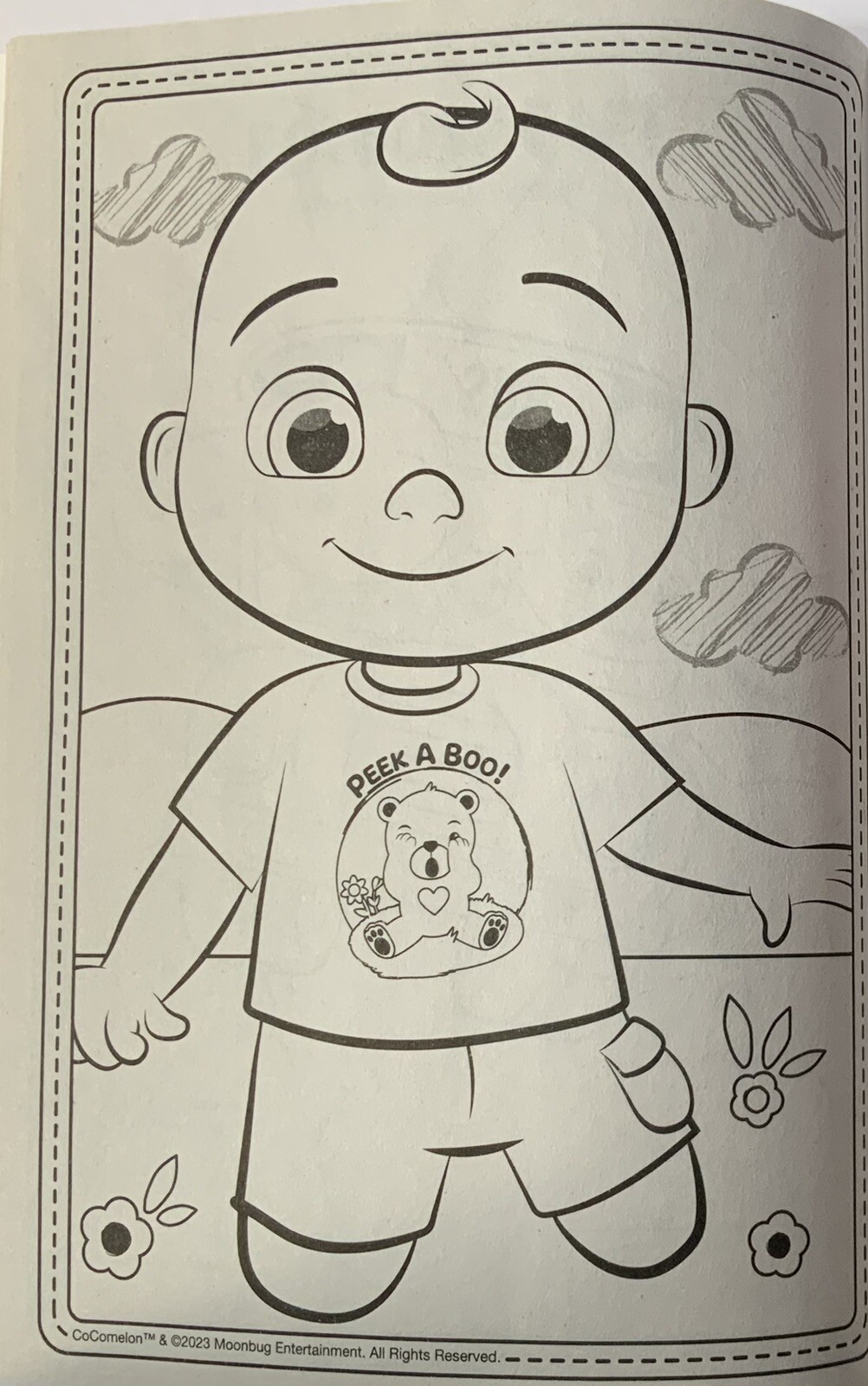 Cocomelon Jumbo Coloring & Activity Book