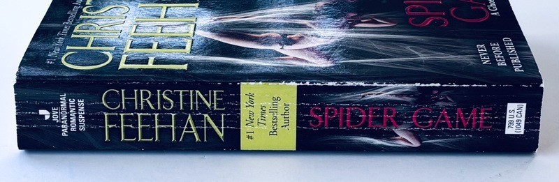 4 Lot Christine Feehan Books – Ghostwalkers Series; Romance/Suspense/Military -A